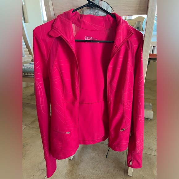 Pink Zella sport jacket from Nordstroms. Size small. - Picture 1 of 4